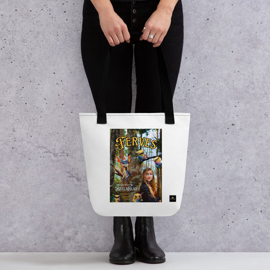 The Ferves Cover Tote bag