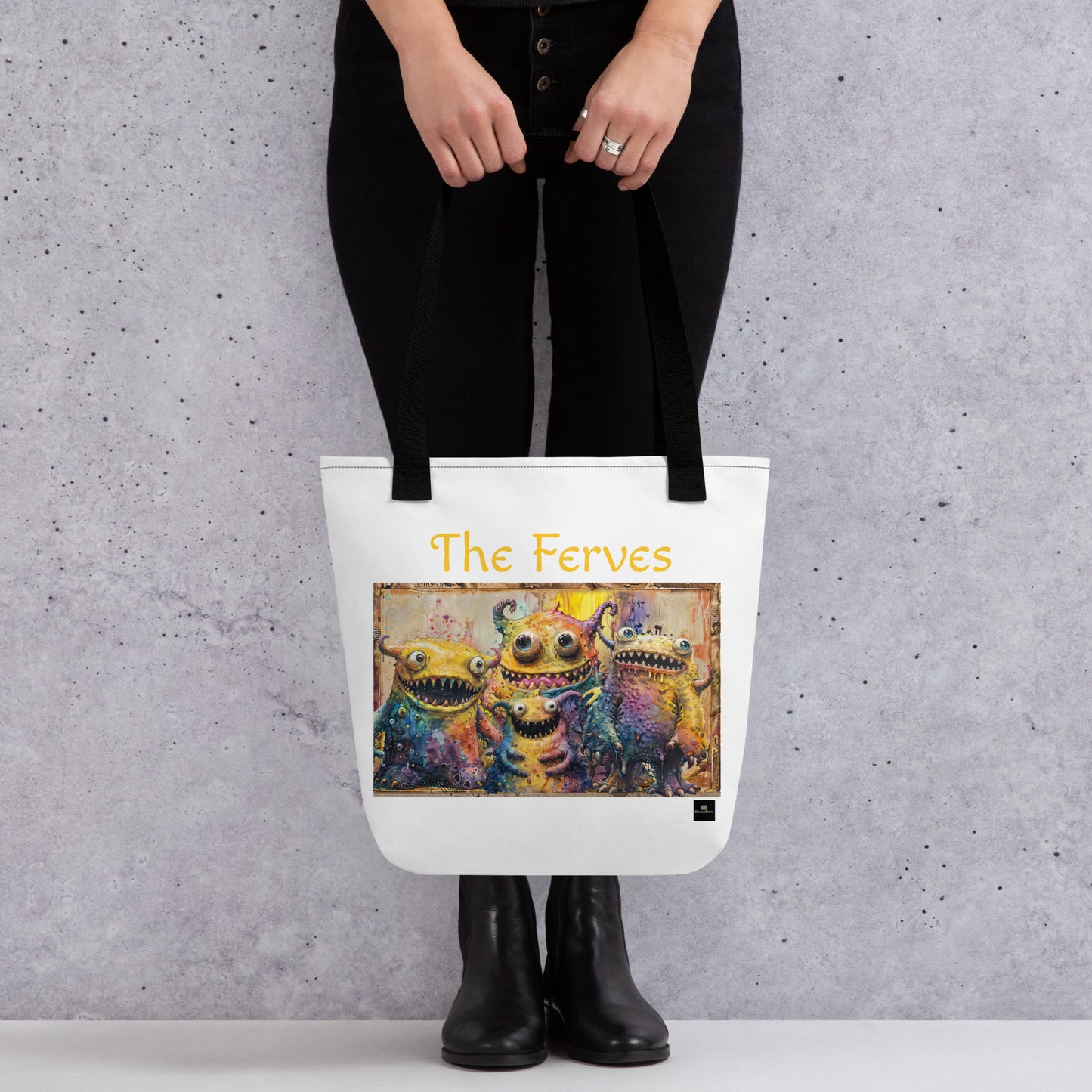 "The Ferves" Tote bag