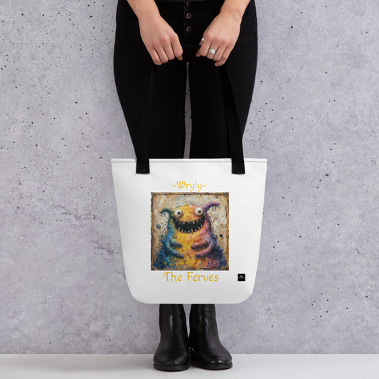 Wryly Tote bag