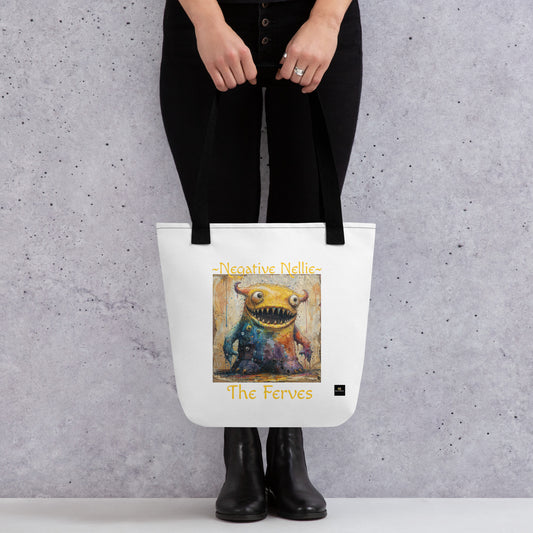 Negative Nellie Tote bag