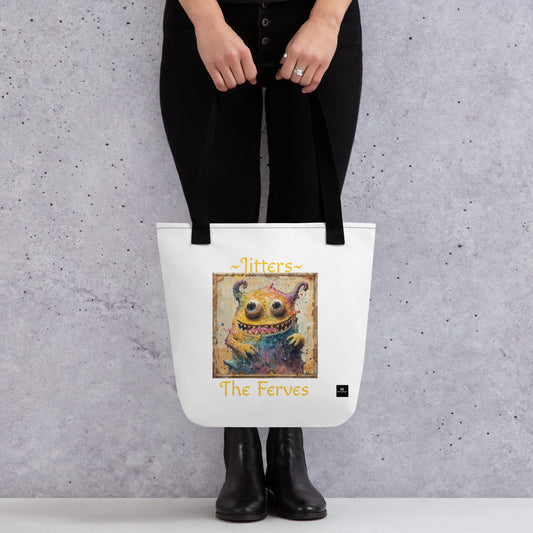 Jitters Tote bag