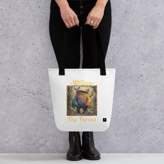 Willies Tote bag