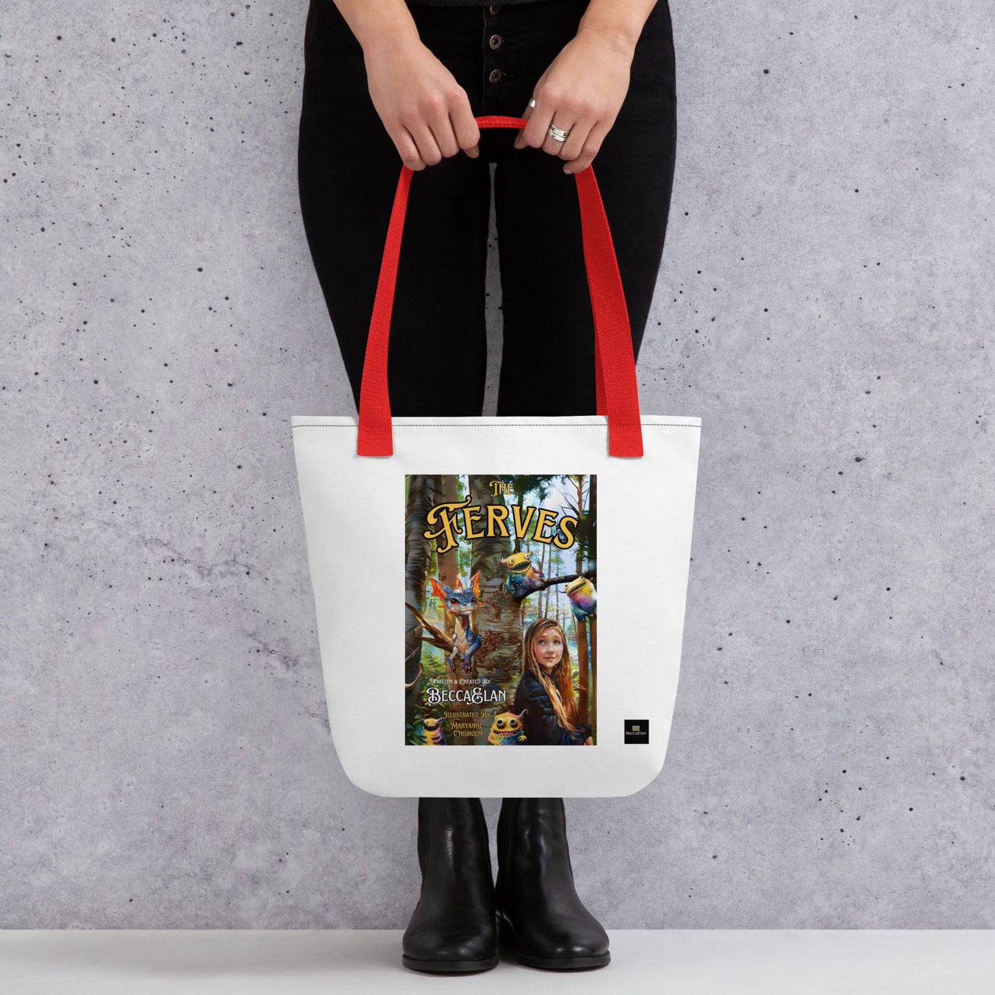 The Ferves Cover Tote bag