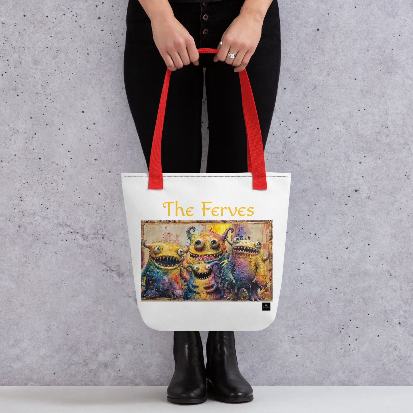 "The Ferves" Tote bag