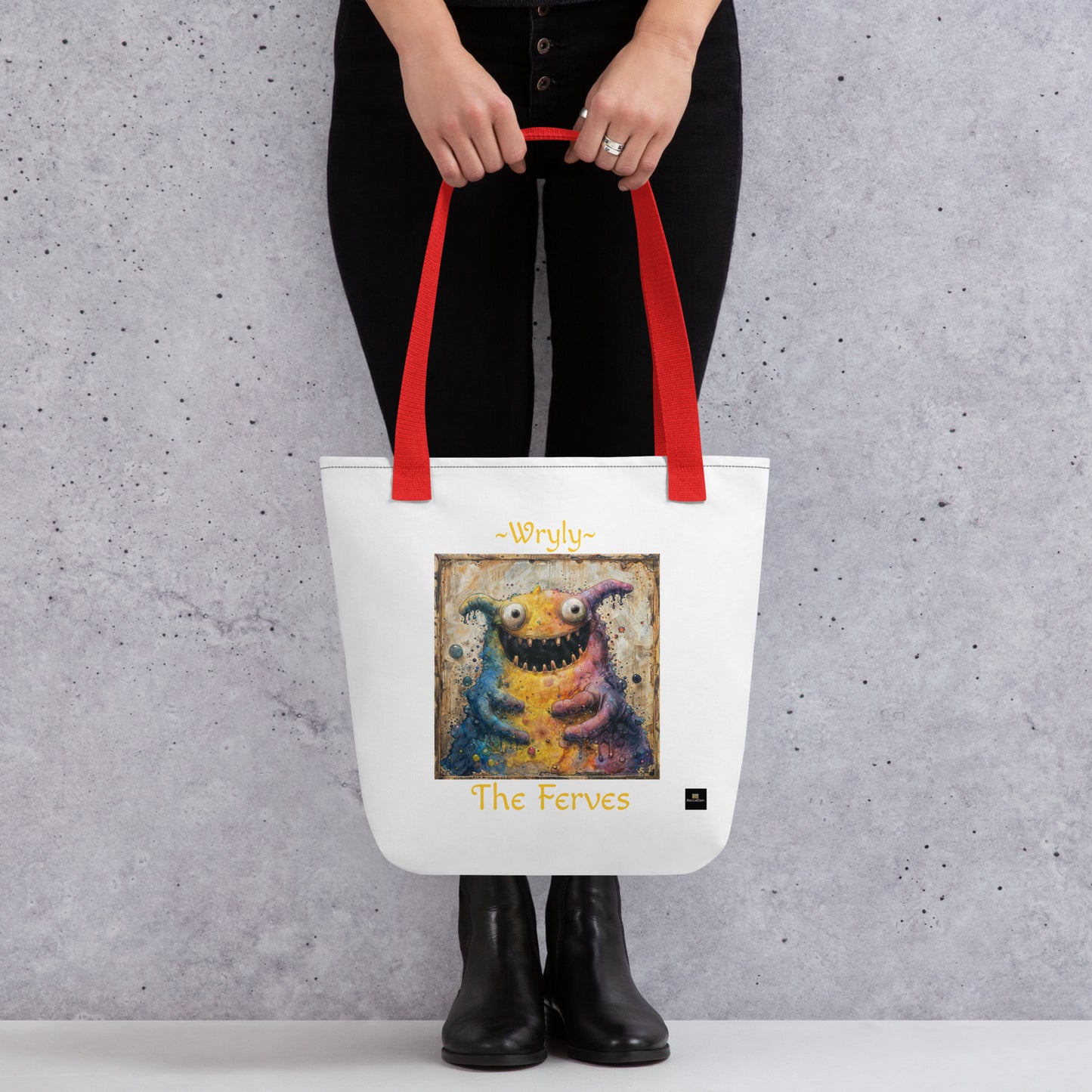 Wryly Tote bag