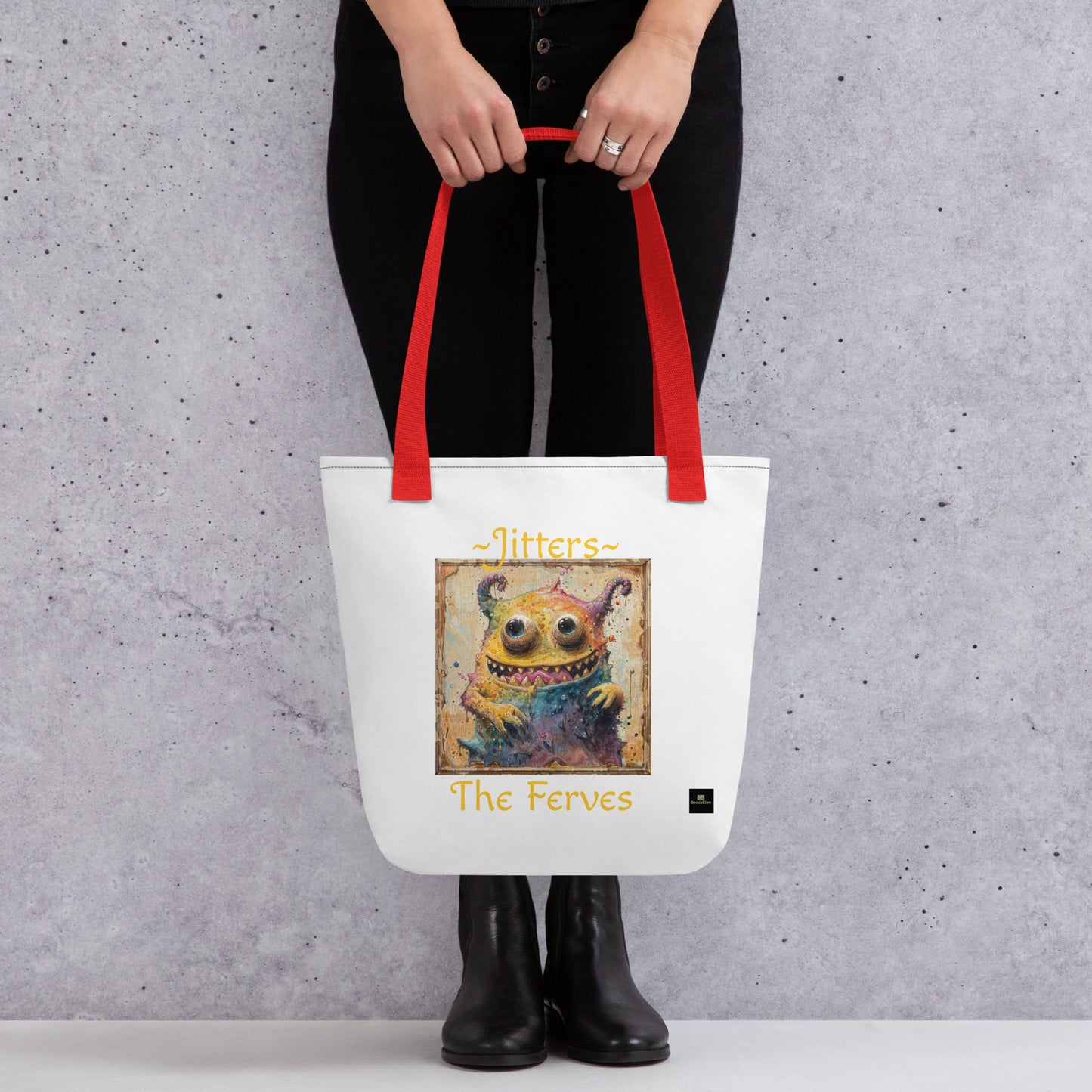 Jitters Tote bag