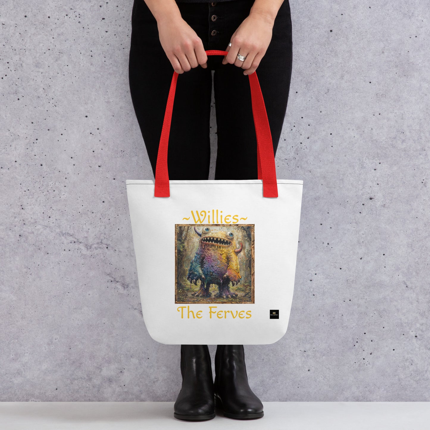 Willies Tote bag