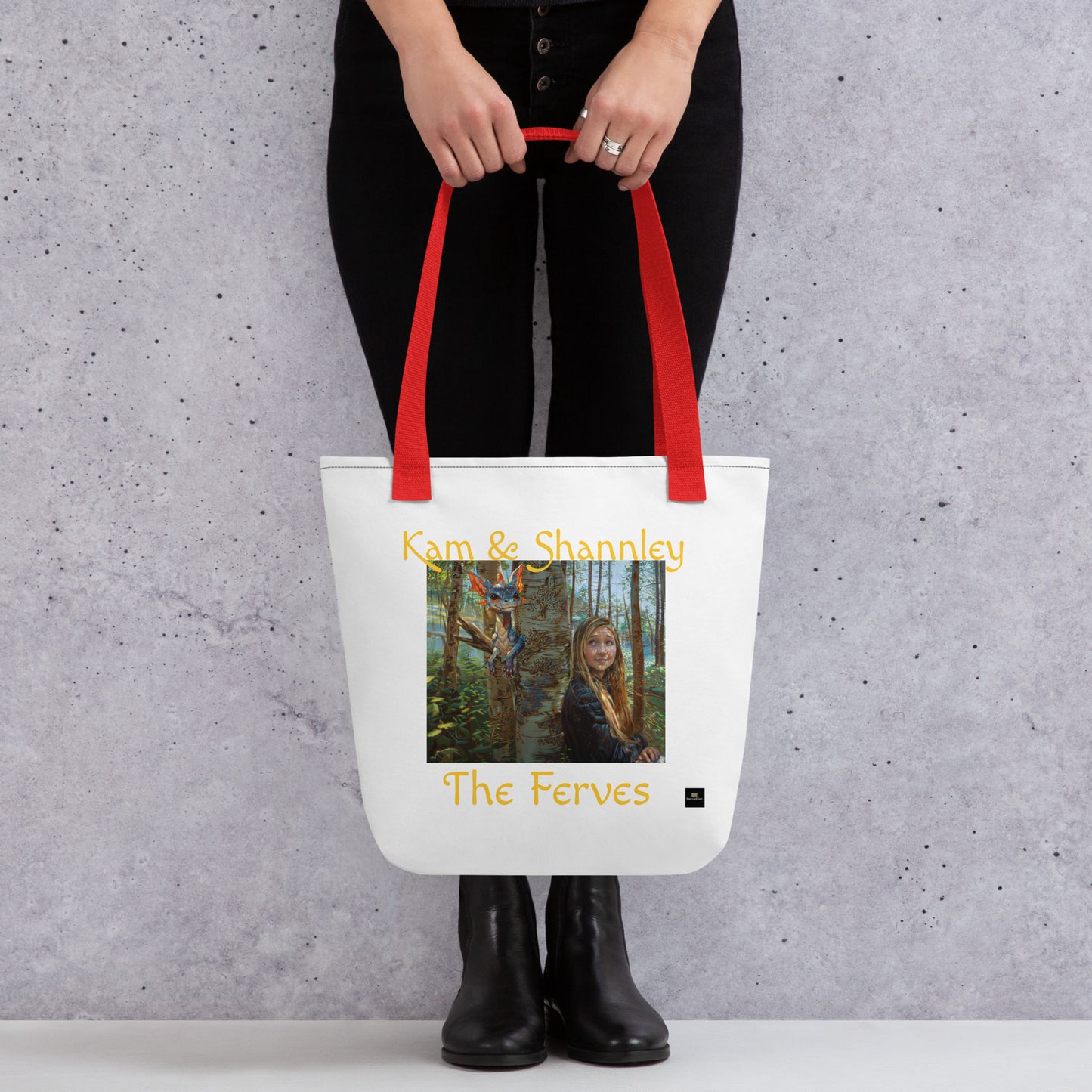 Kam & Shannley Tote bag