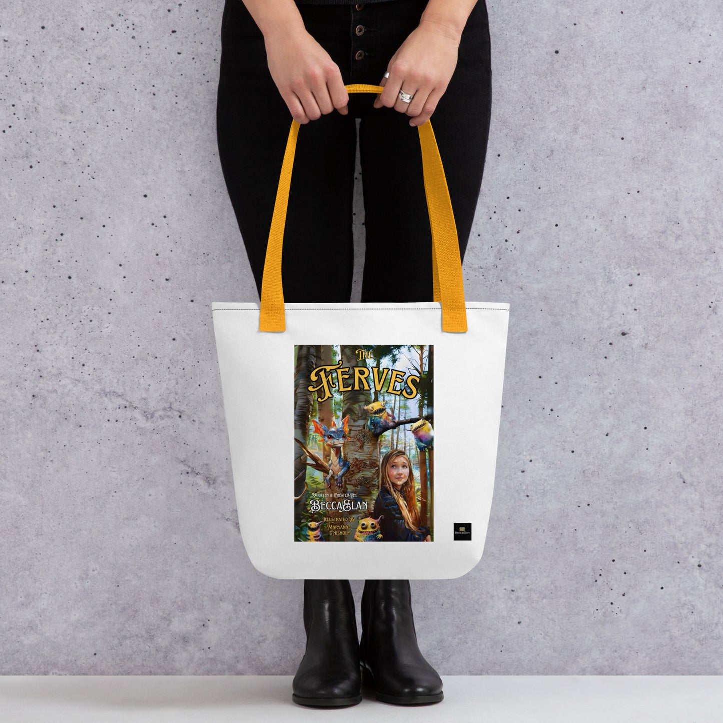 The Ferves Cover Tote bag