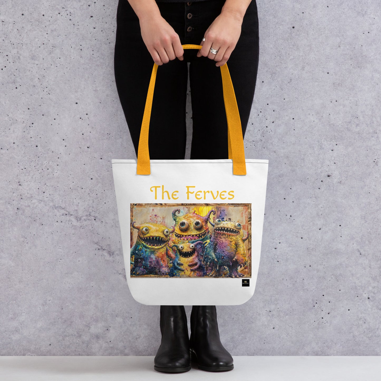 "The Ferves" Tote bag