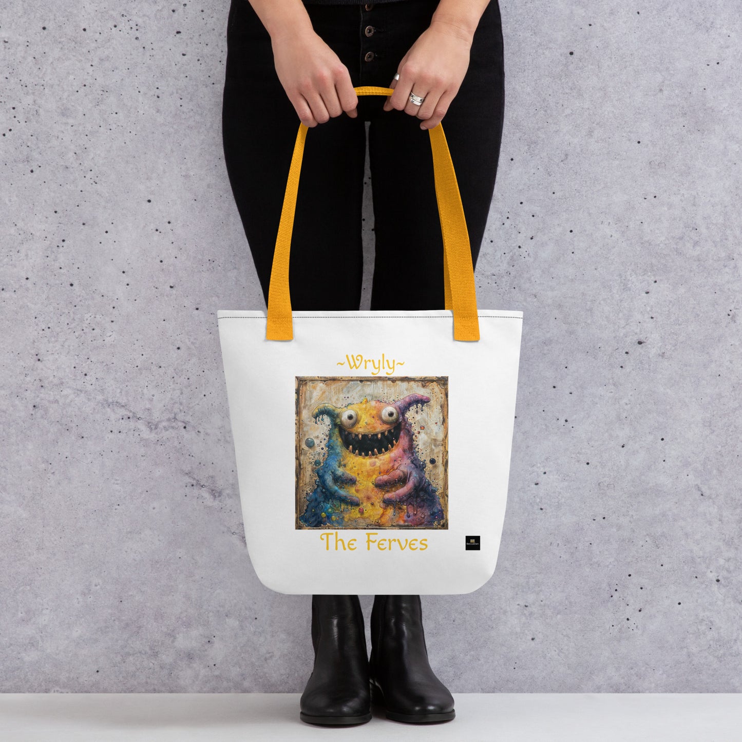 Wryly Tote bag