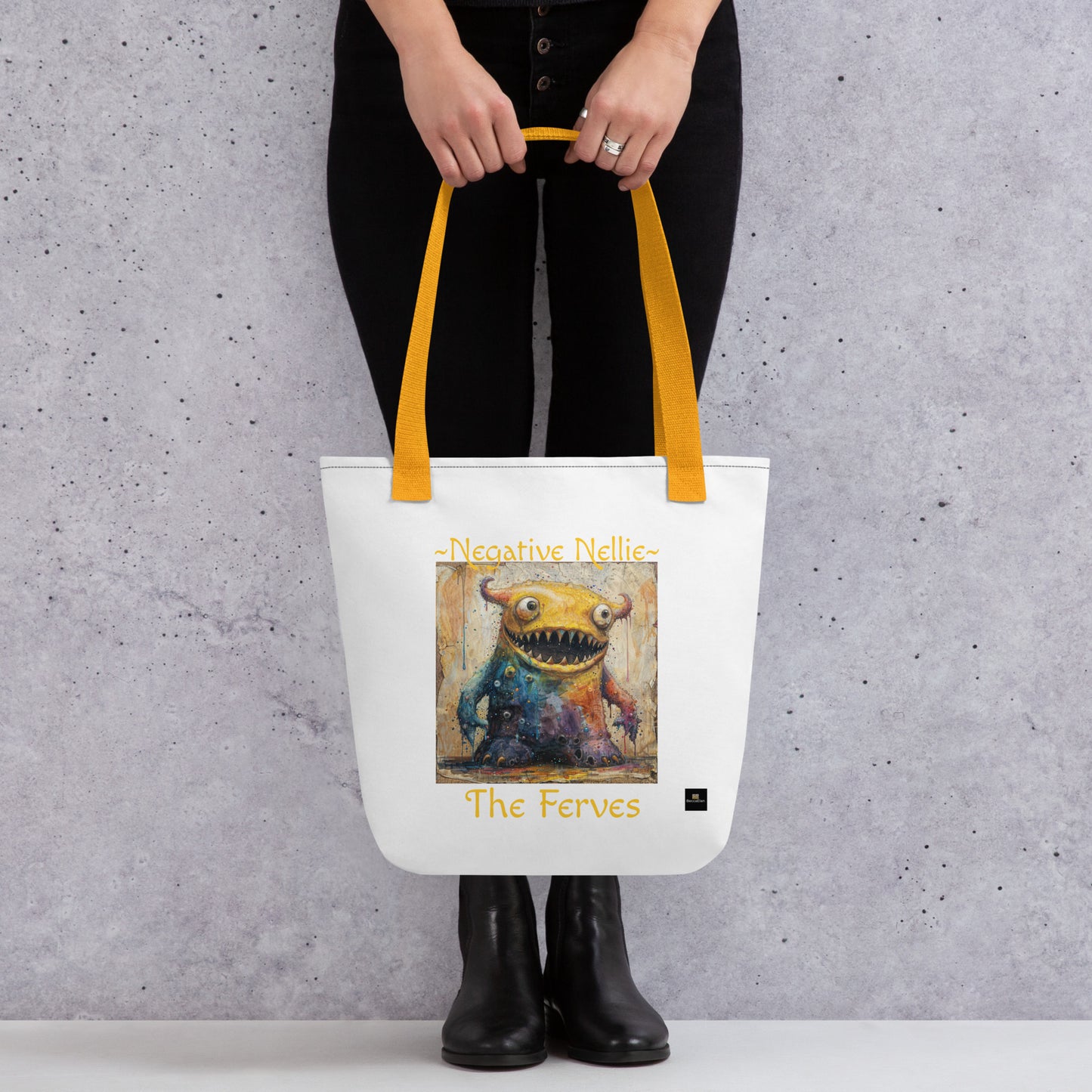 Negative Nellie Tote bag