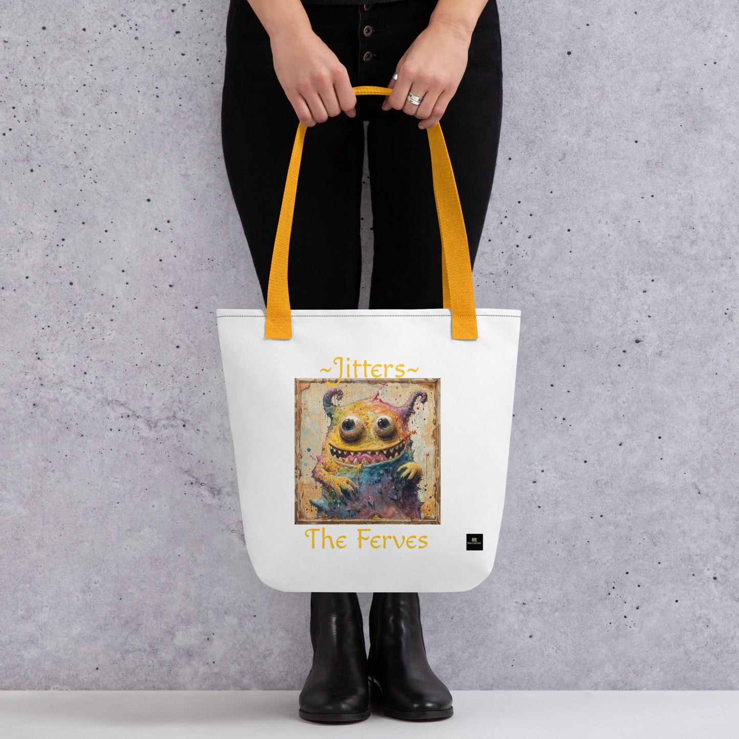 Jitters Tote bag