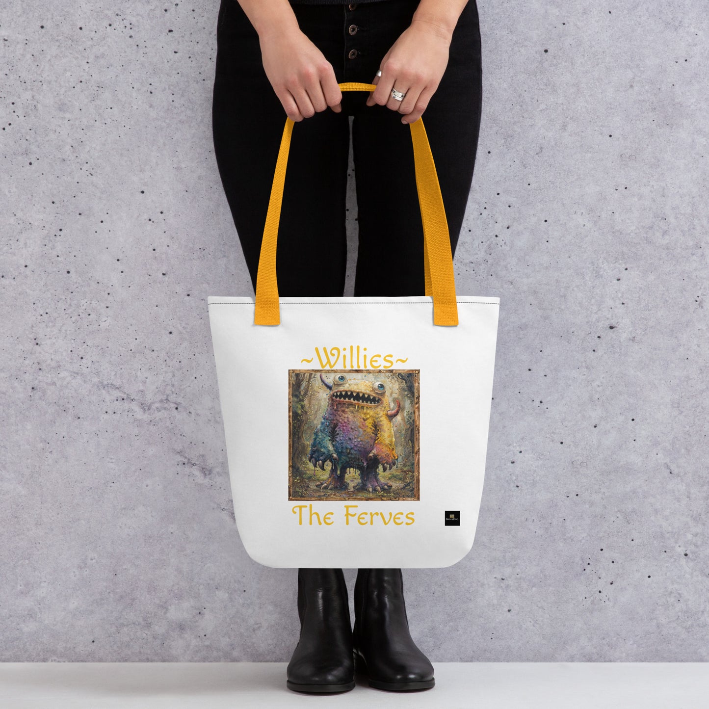 Willies Tote bag