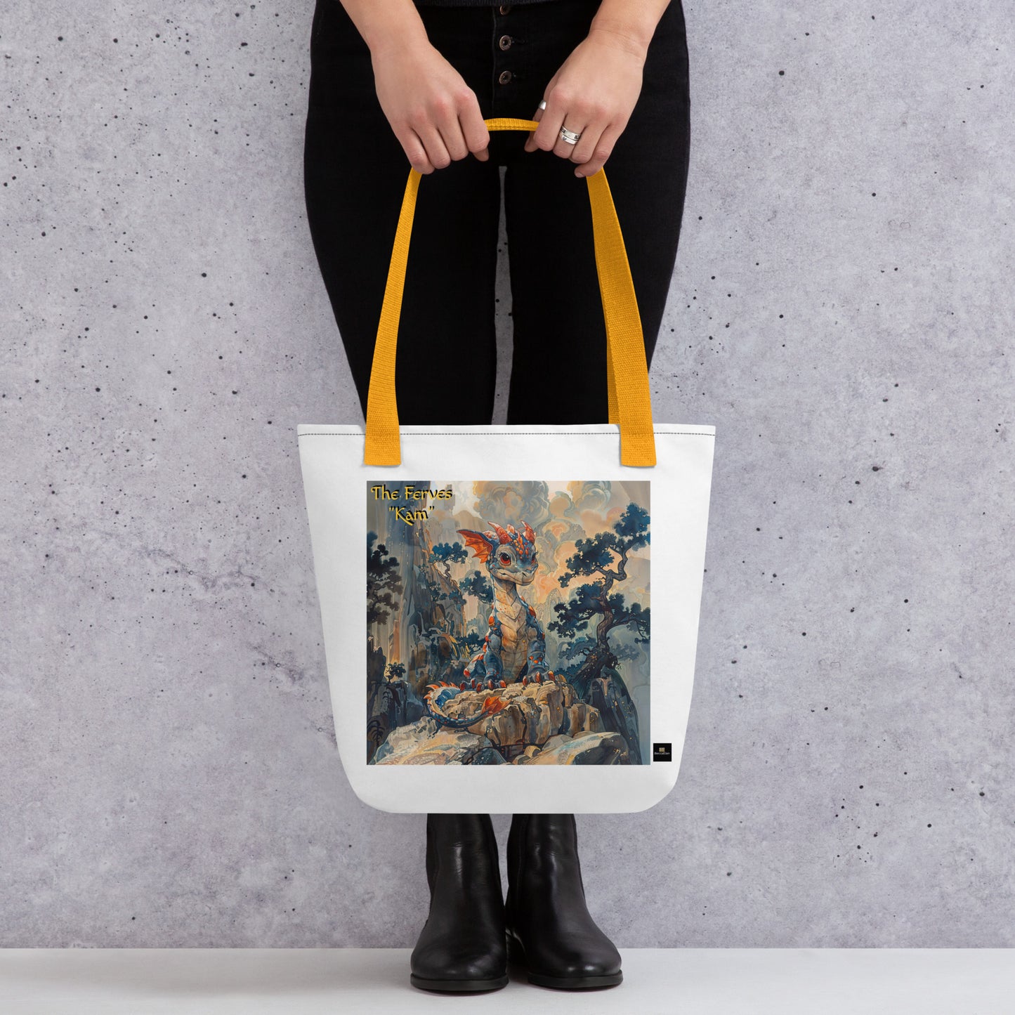 "Kam" Tote bag