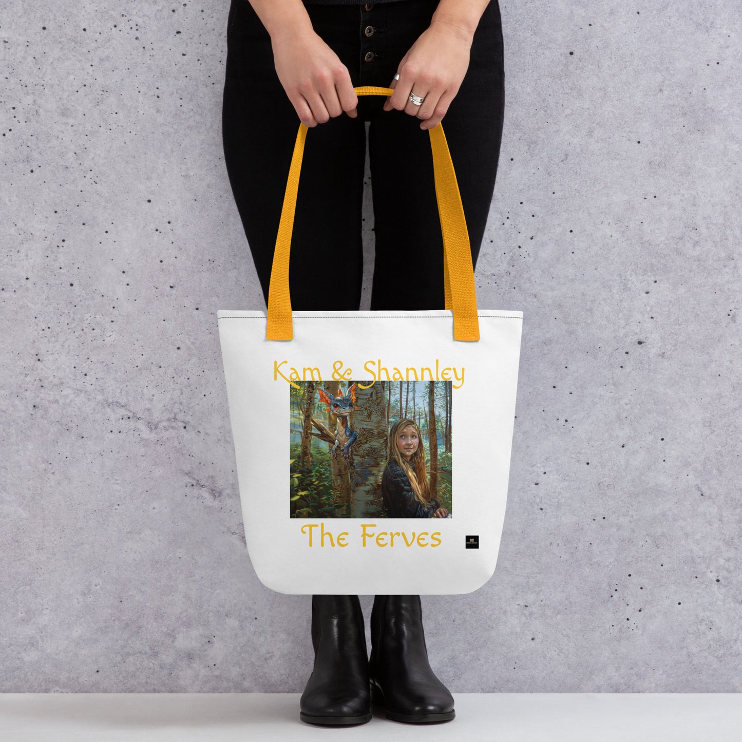 Kam & Shannley Tote bag